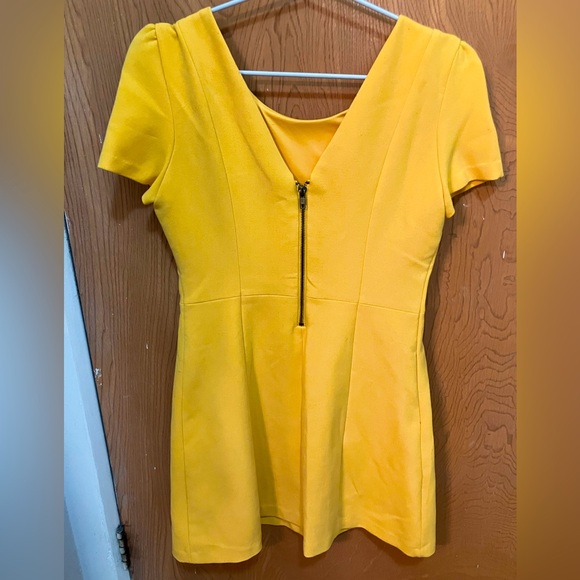 Women’s Trafaluc (Zara) vibrant yellow dress, size small - Picture 2 of 3